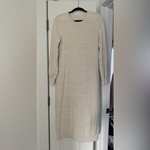 LOFT Ivory Knit Sweater